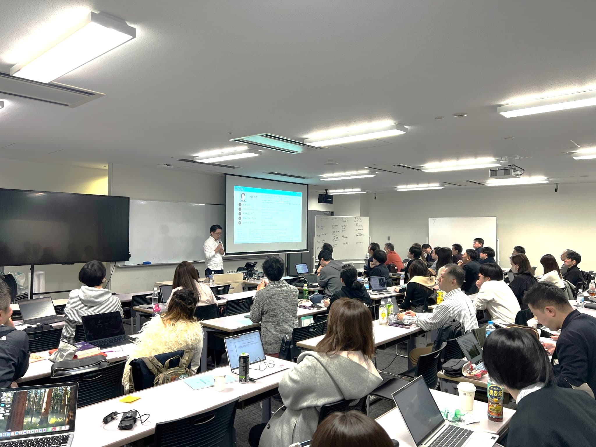 Aoyama Business Schoolにて「AI時代における起業家の責務」をテーマに講義を実施